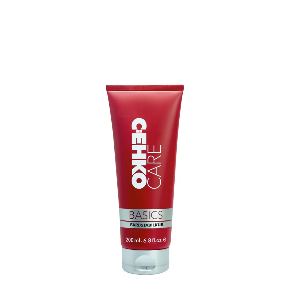 C:Ehko Care Basics Farbstabilkur Taastav mask juuste värvi säilitamiseks